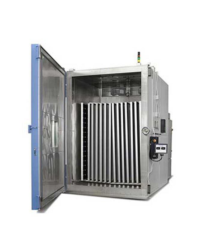 Solar Panel Chamber