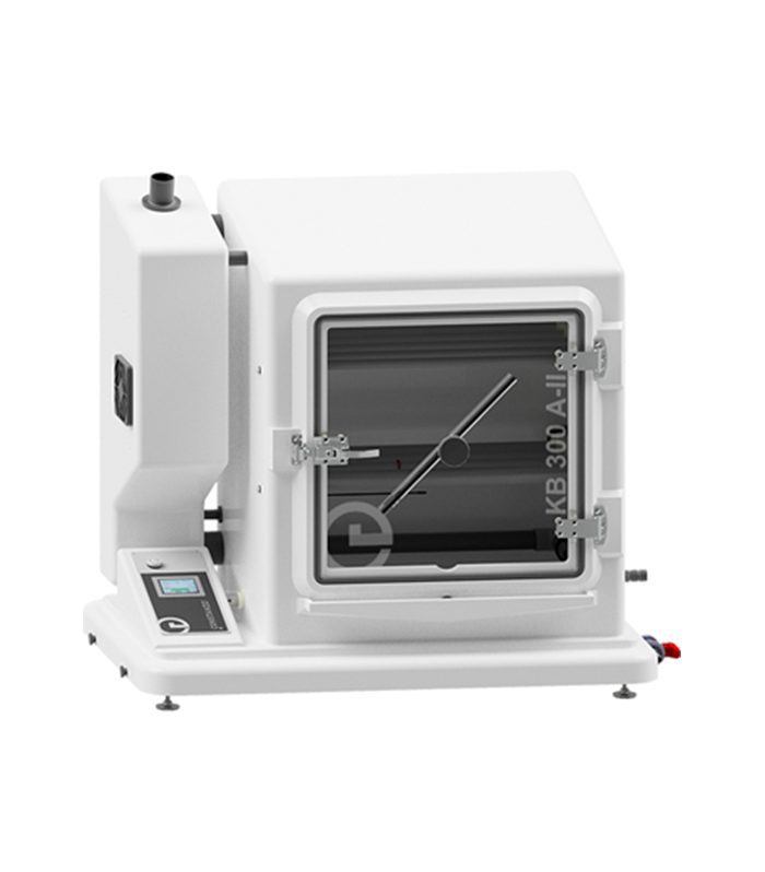Condensation Test Chamber with Gas dosing system Gasomat 2000 and 200 Gas dosing system