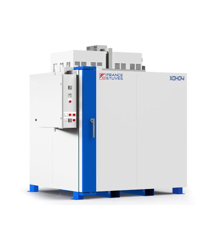 XDH Drum Heater Ovens