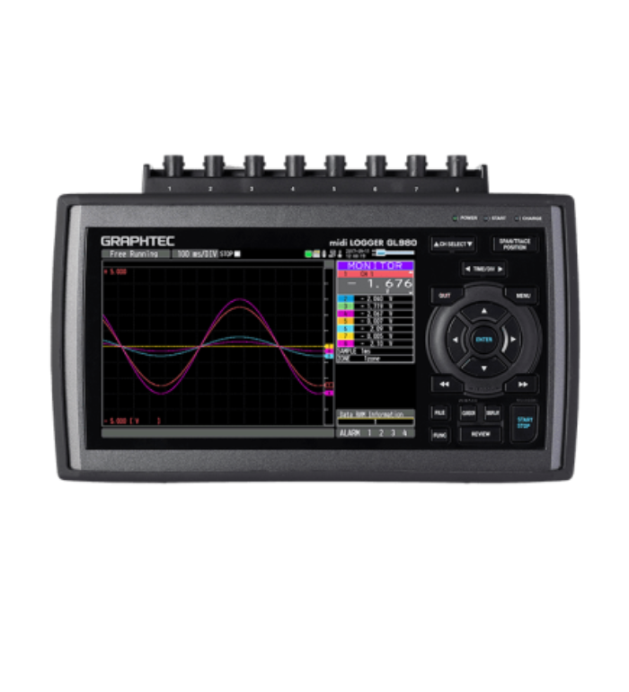 GL 980  8-Channel High Speed High Voltage Data Logger