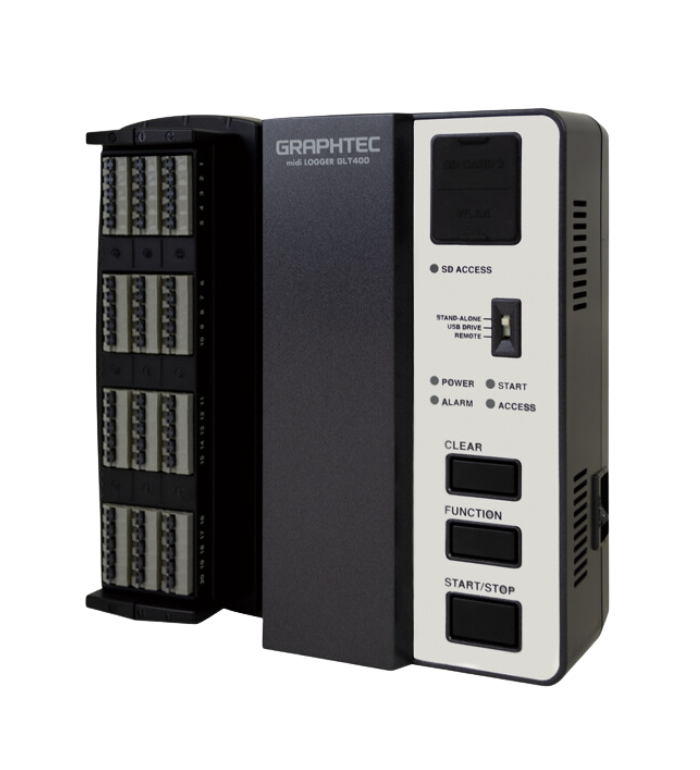 GLT 400 midi Logger