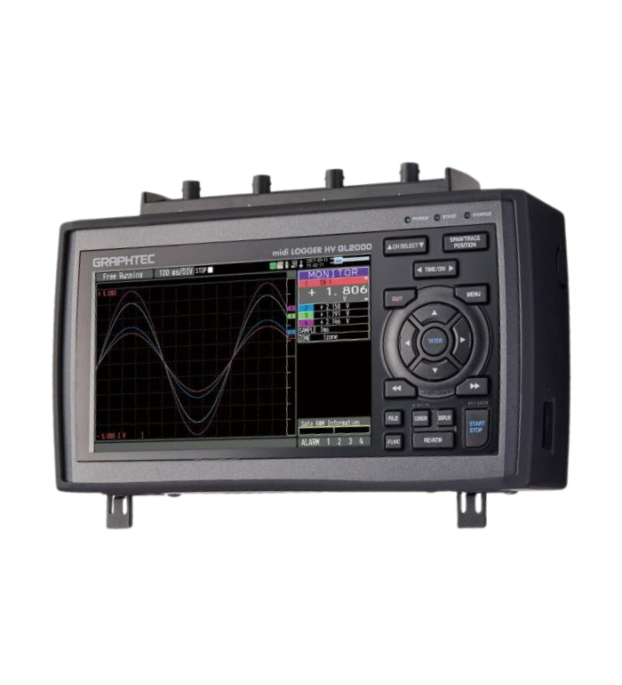 GL 2000  4-Channel High Speed High Voltage Data Logger