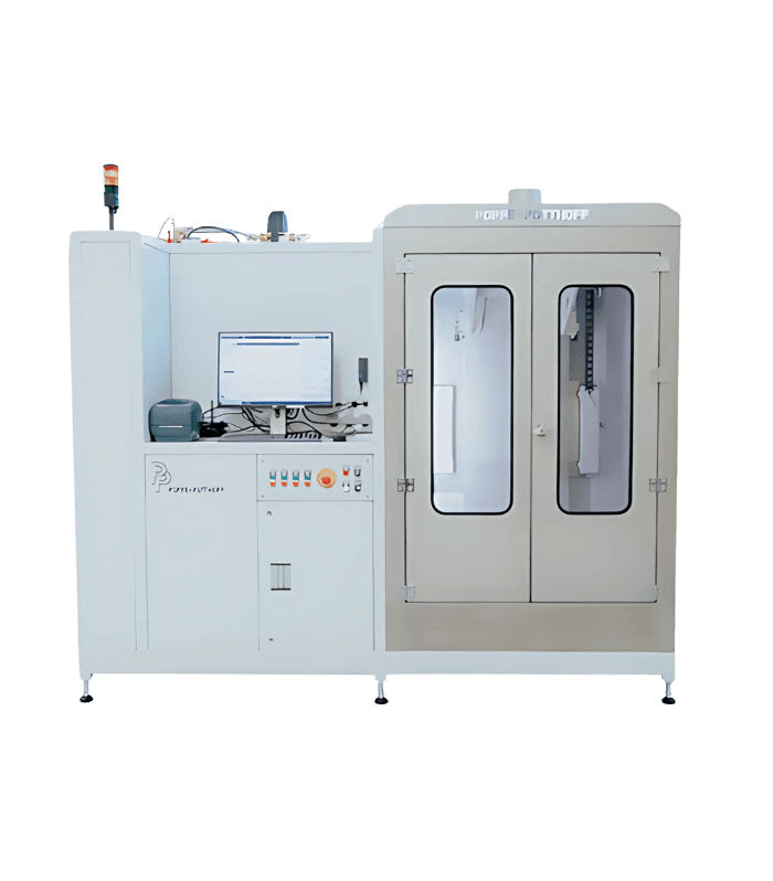 Pressure test stand PPM