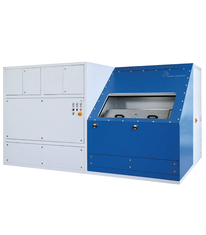 High pressure test stand PPM