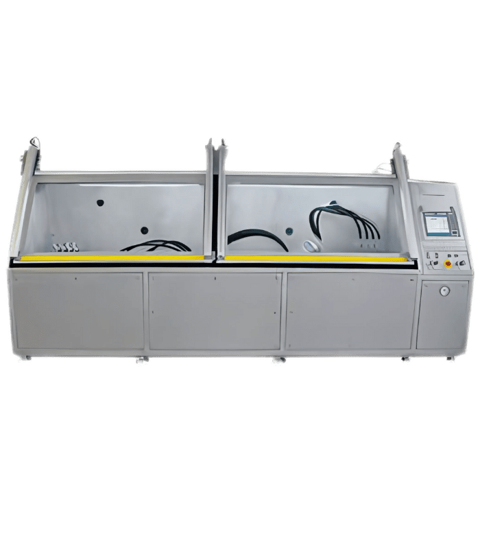 Leak test stand PPM