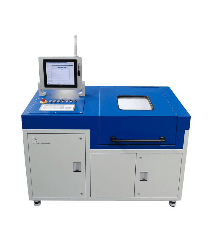 Pressure test bench