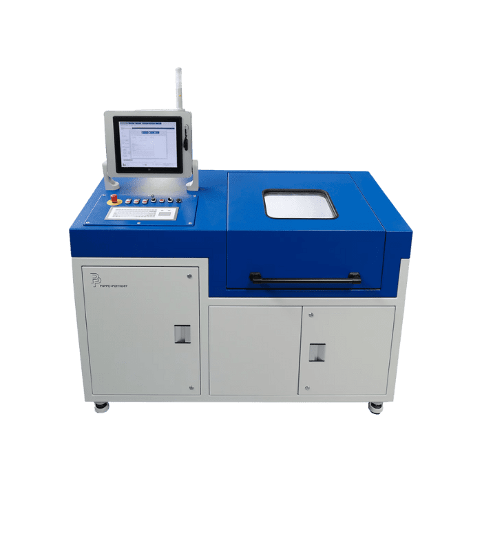 Burst test rig