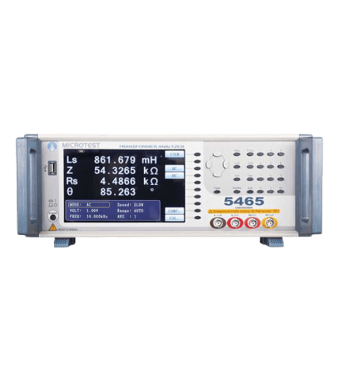 Transformer tester 5460 series