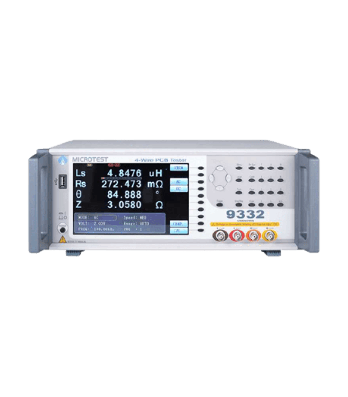 Multi-channel LCR meter