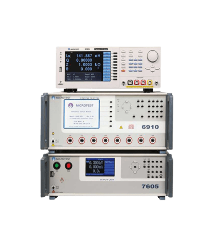 Motor Stator Testing System MT-6910 (8 Channel)