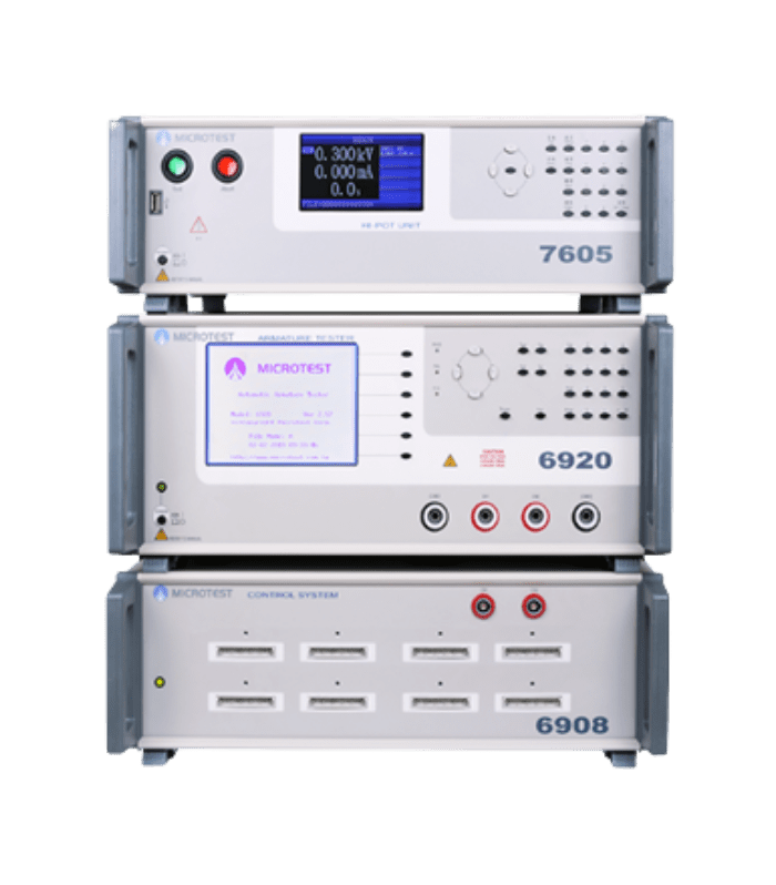 Motor Rotor Testing System MT-6920 (24/48 Channel)