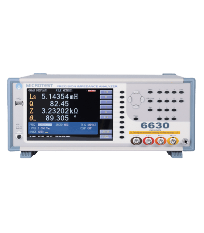 LCR Meter 6630 Series 1/3/5/10/20/30/50MHz