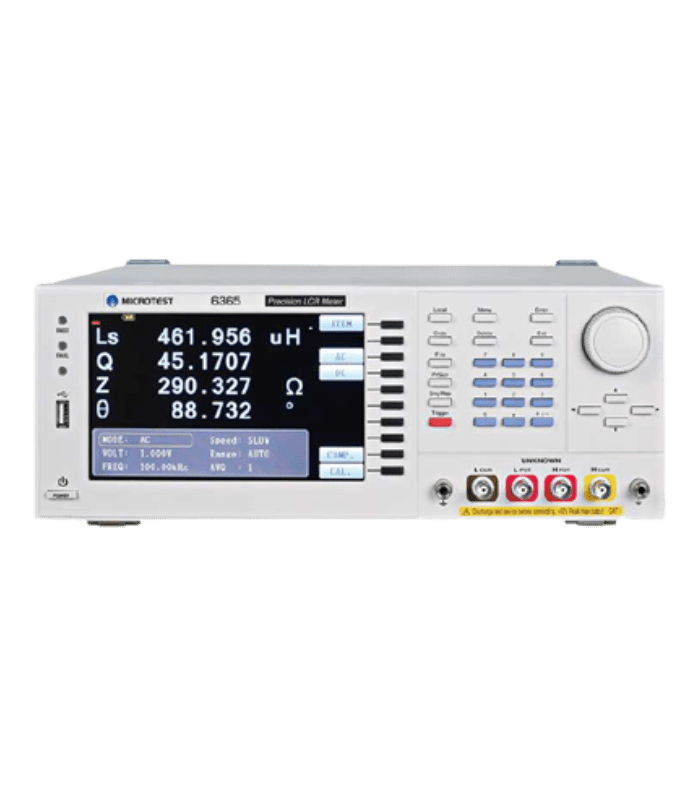 LCR Meter 6365A/6367A Electrochemical Applications