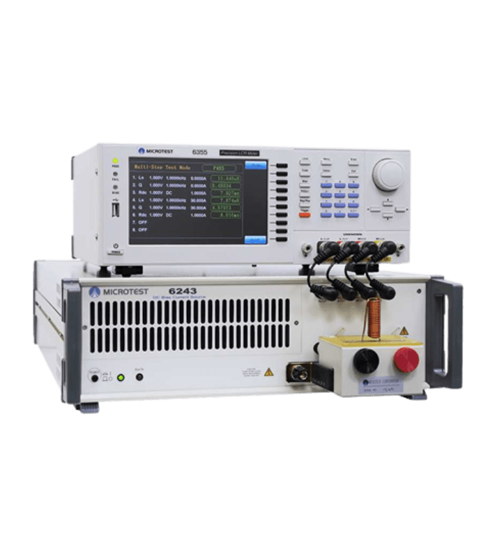 DC Bias Current Test System 6350+ Series
