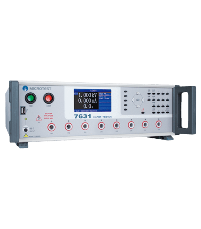 Hi Pot Tester 7631 (8 Channel)