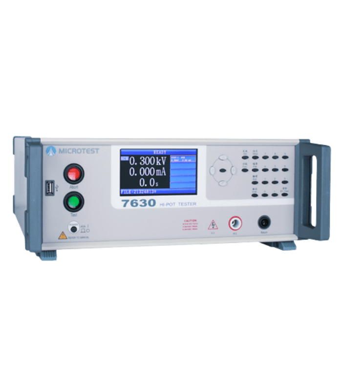 Hi Pot Tester 7630 (Single Channel)