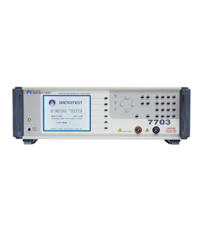 Impulse winding tester 7703