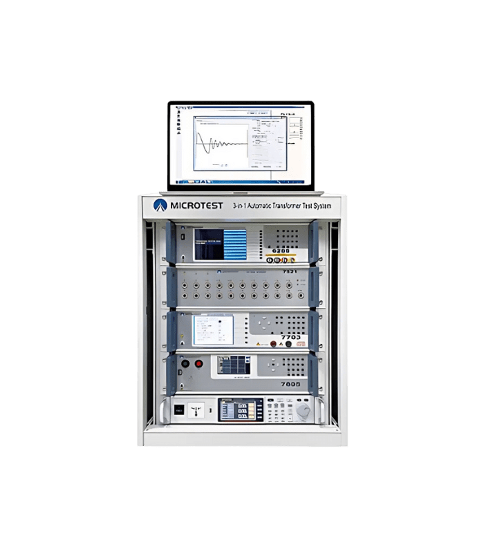 Automatic transformer test system