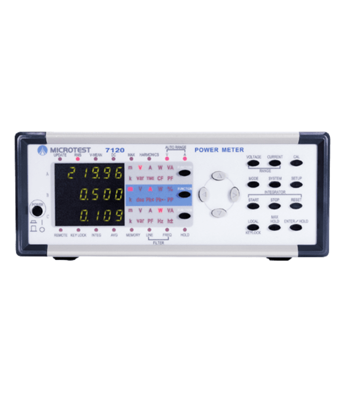 Single phase power meter